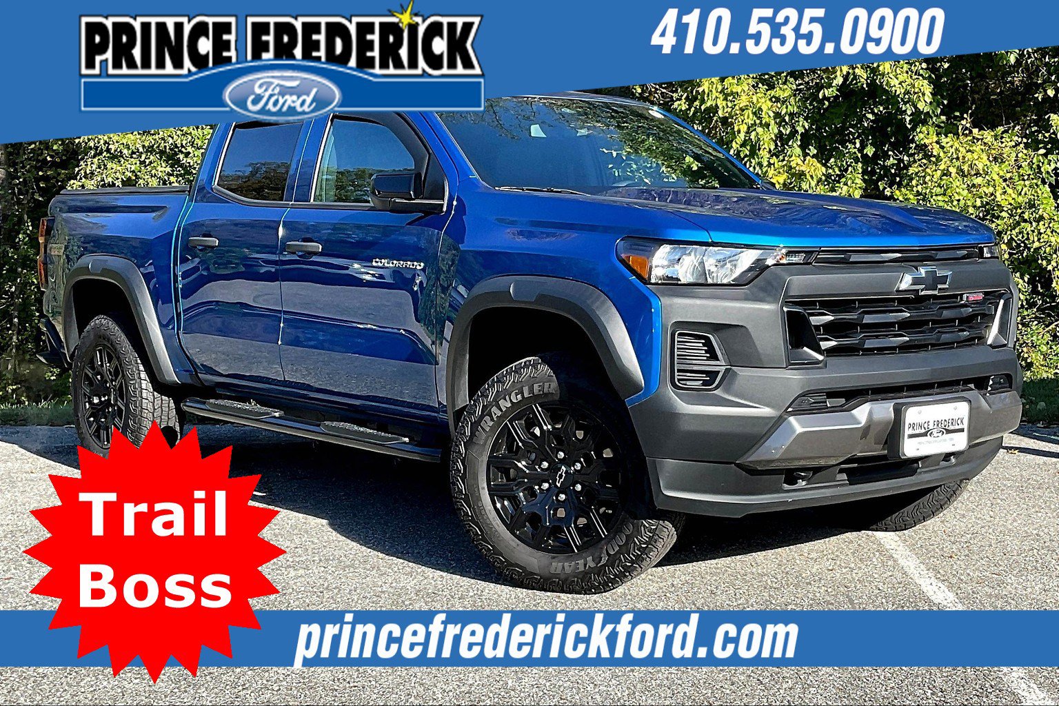 Used 2024 Chevrolet Colorado Trail Boss w/ Advanced Trailering Package