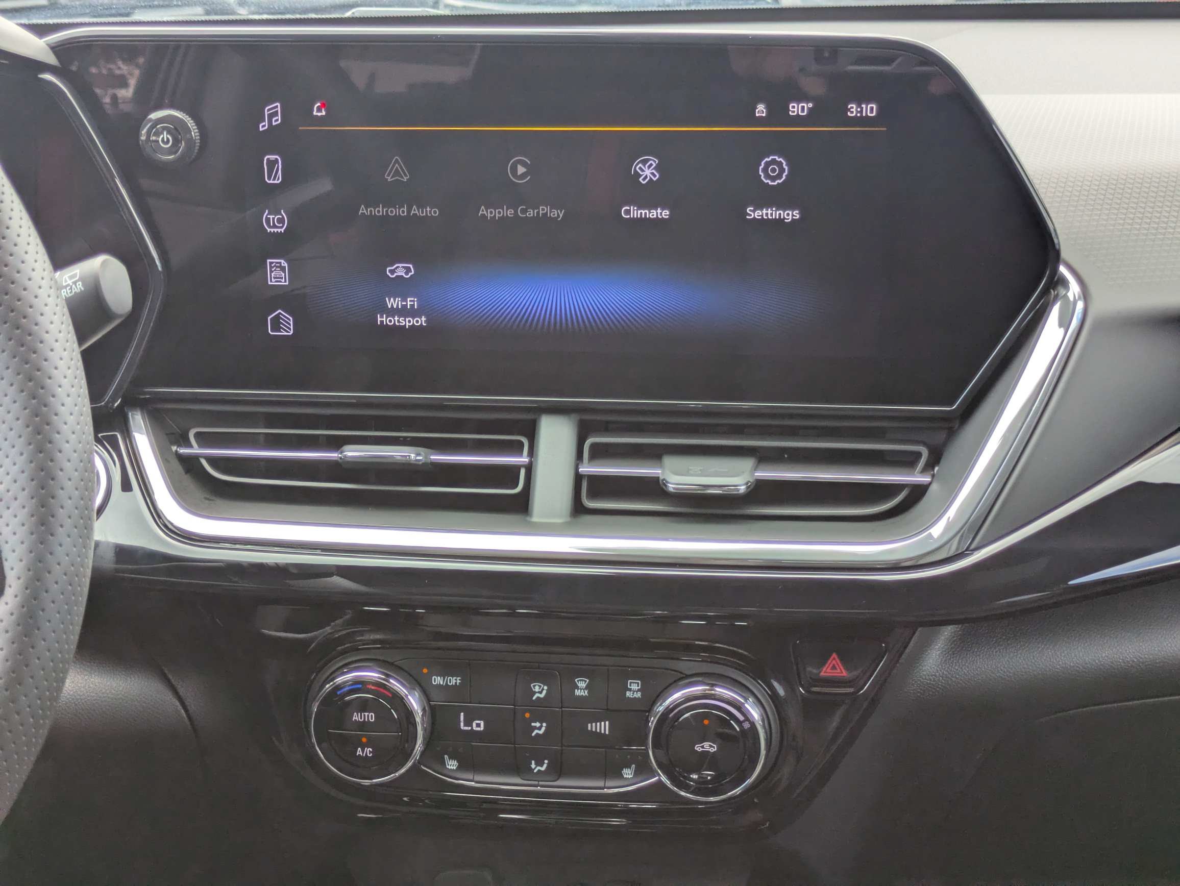 New 2026 Chevrolet Trax RS w/ Sunroof Package FWD image 5