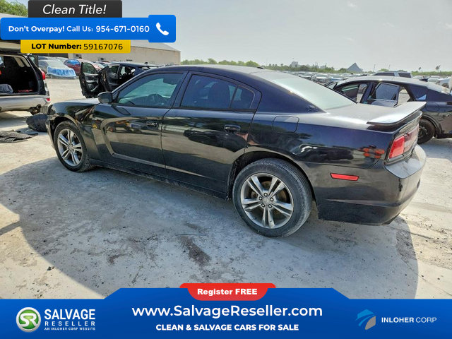 Used 2013 Dodge Charger R/T AWD/4WD image 3