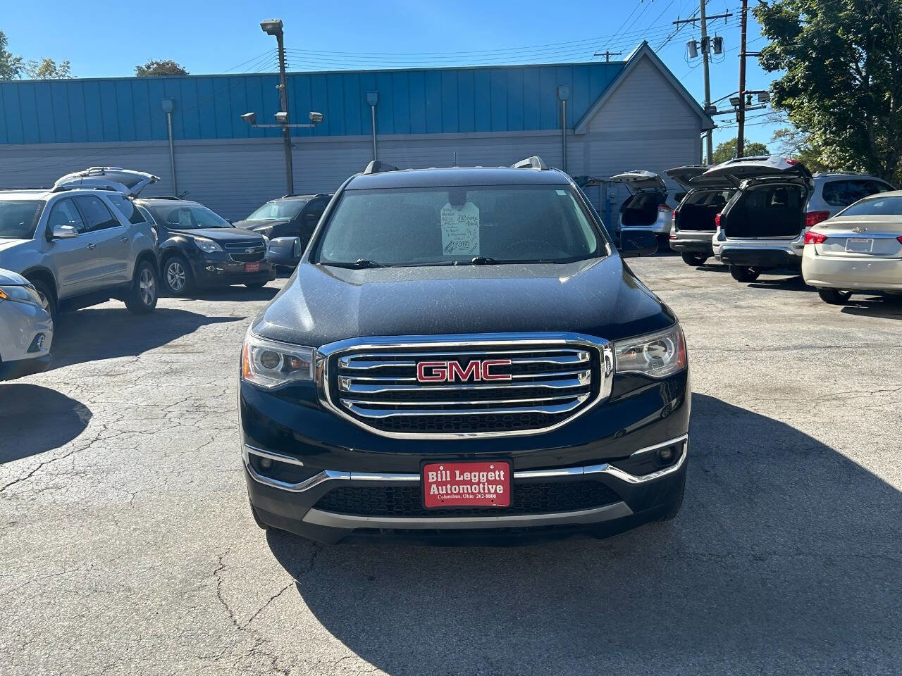 Used 2018 GMC Acadia SLE w/ Driver Alert Package I image 4