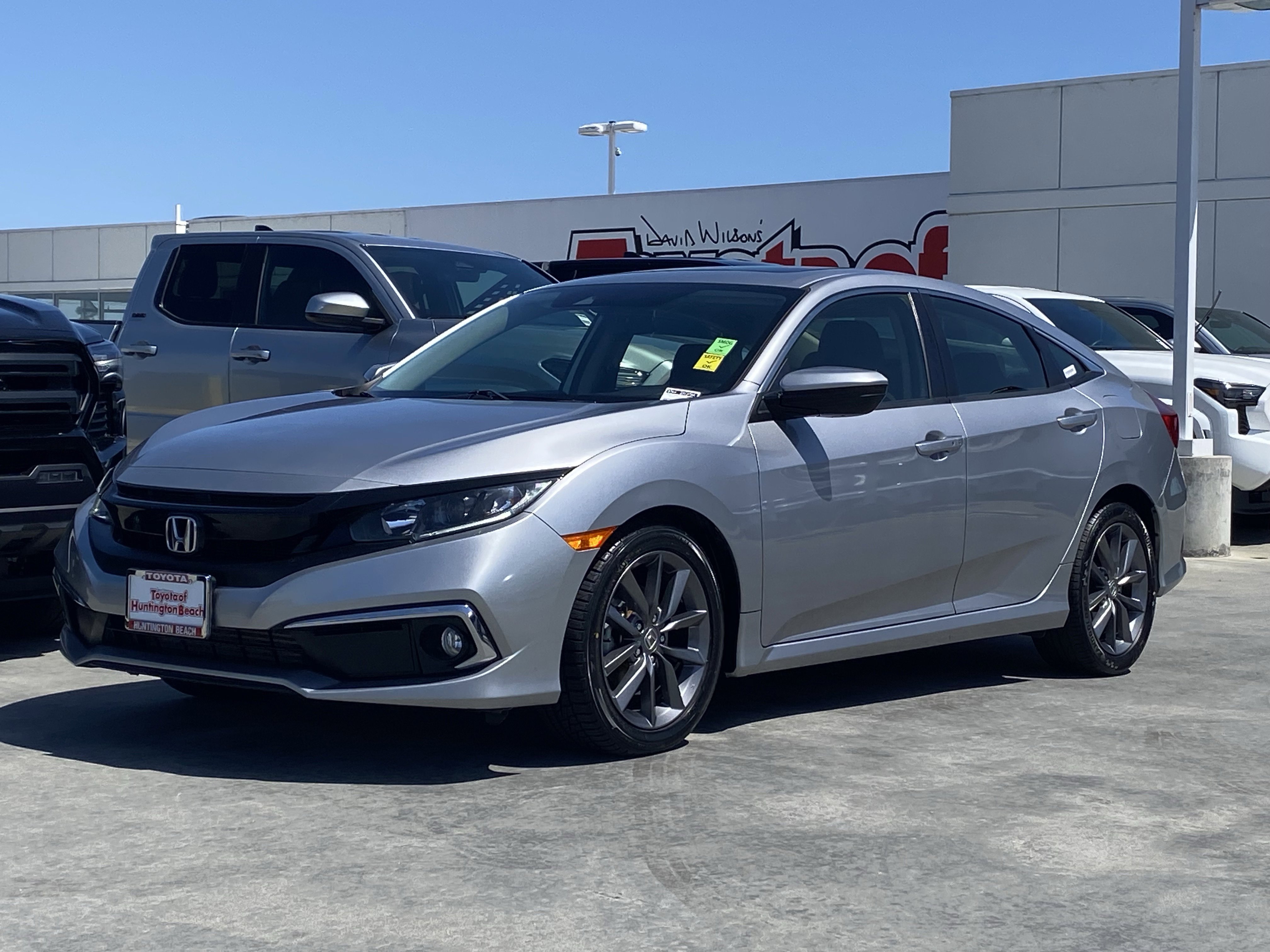 Used 2019 Honda Civic EX image 6