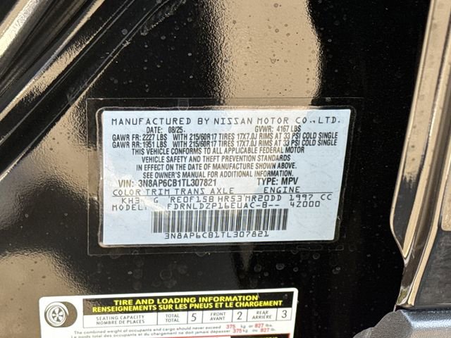 New 2026 Nissan Kicks SV w/ SV Premium Package image 33