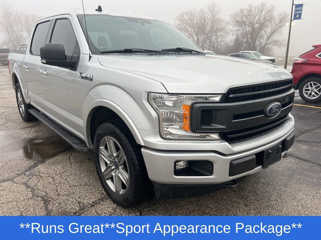 Used 2019 Ford F150 XLT w/ Equipment Group 302A Luxury image 7
