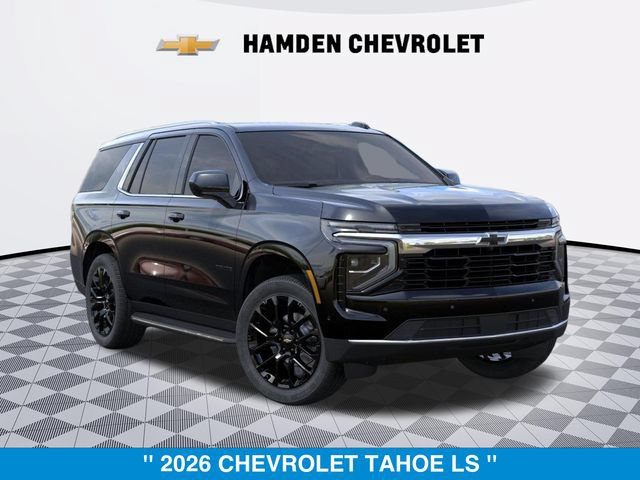 New 2026 Chevrolet Tahoe LS w/ LPO, Dark Essentials Package AWD/4WD image 7