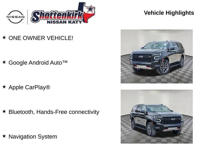 Used 2023 Chevrolet Tahoe Z71 w/ Luxury Package AWD/4WD image 6