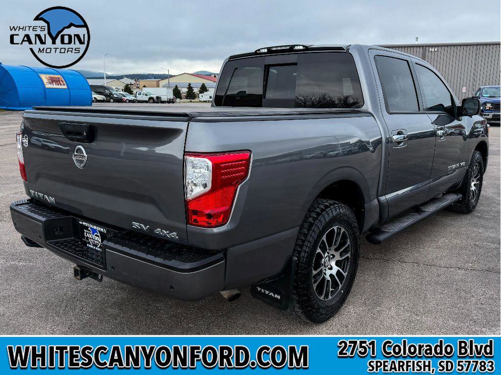 Used 2020 Nissan Titan SV w/ SV Convenience Package AWD/4WD image 10
