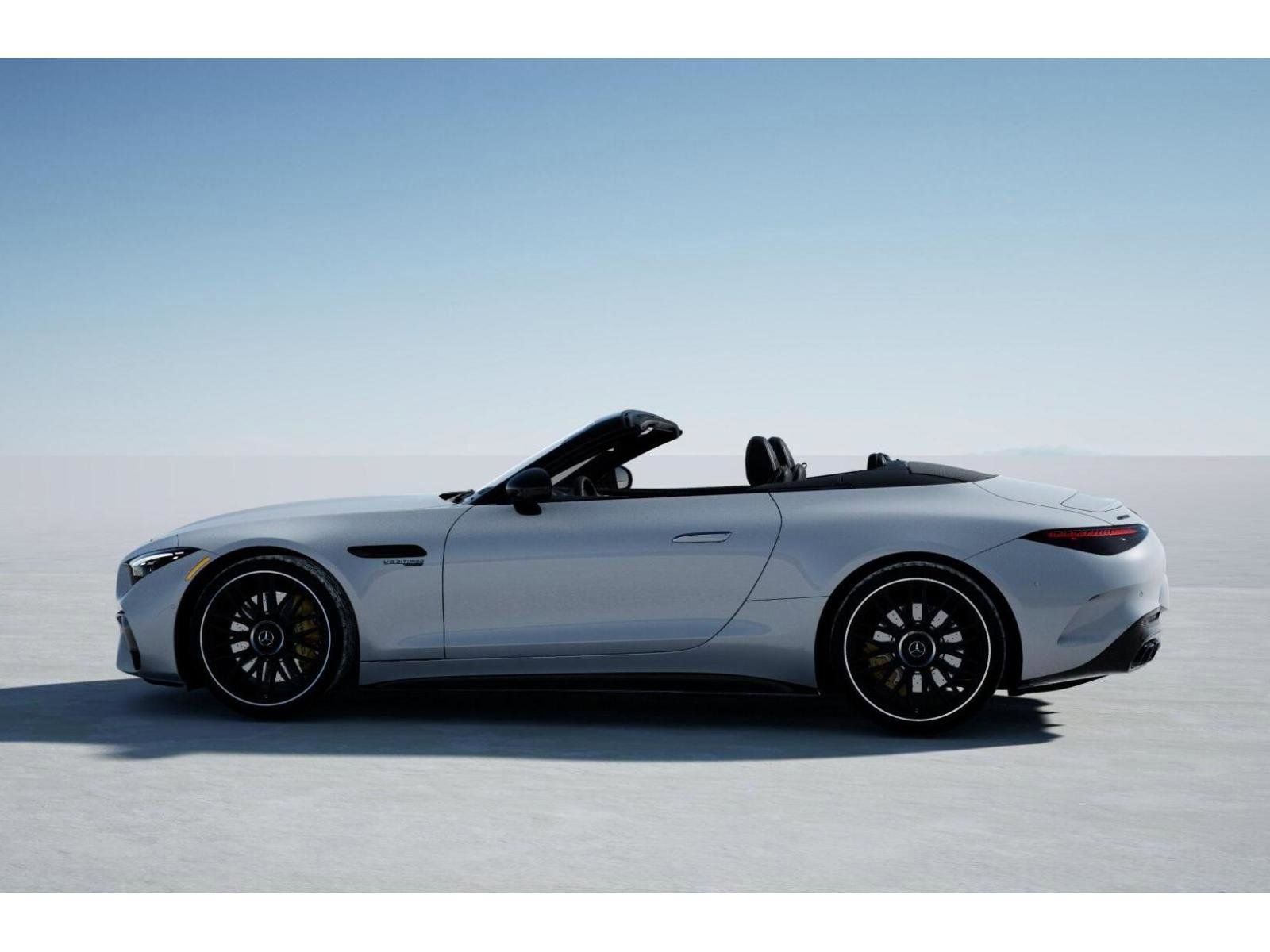 New 2025 Mercedes-Benz SL 55 AMG 4MATIC image 58