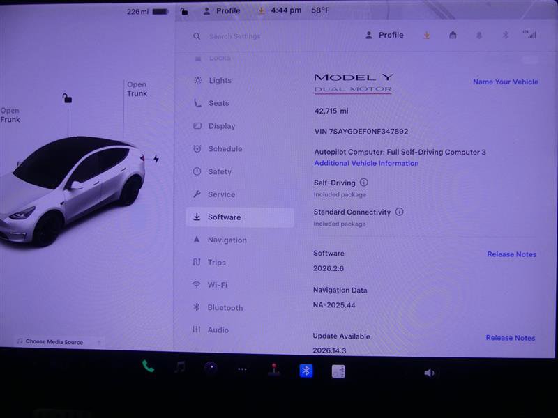 Used 2022 Tesla Model Y Performance AWD/4WD image 8