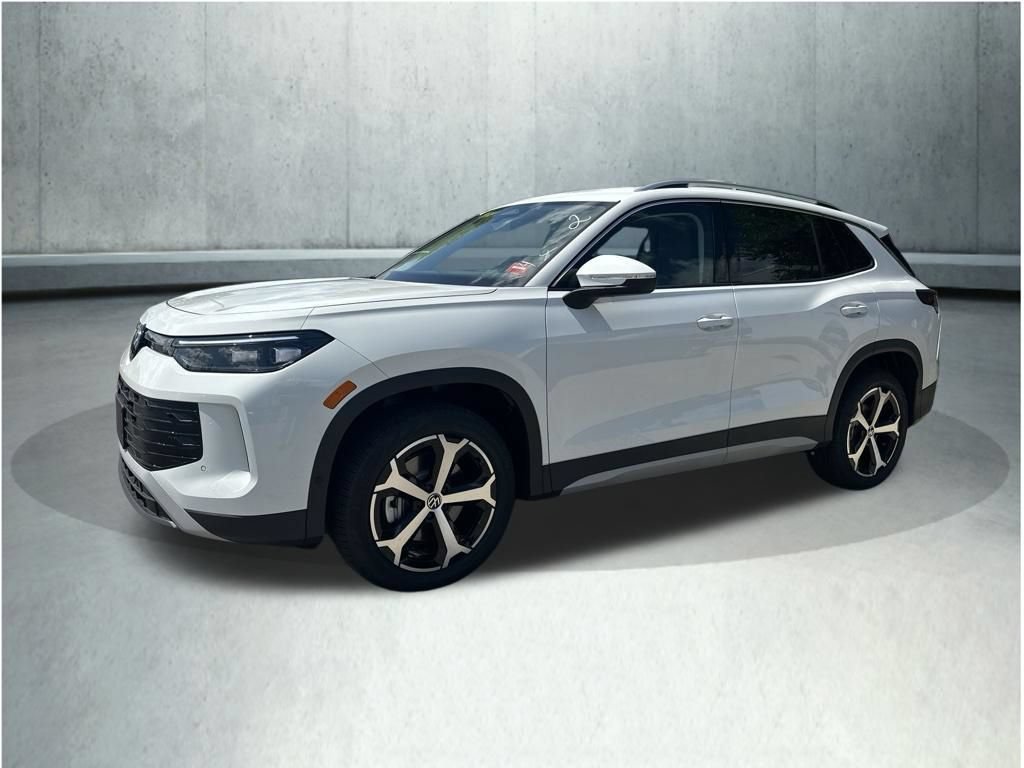 New 2026 Volkswagen Tiguan SE