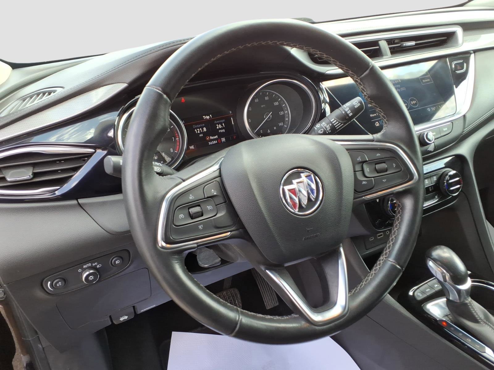 Used 2021 Buick Encore GX Select w/ Sport Touring Package AWD/4WD image 12
