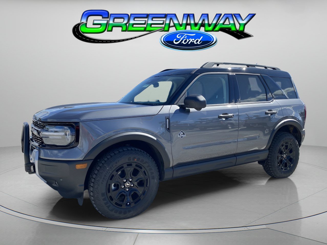 New 2025 Ford Bronco Sport Outer Banks w/ Sasquatch Outer Banks Package