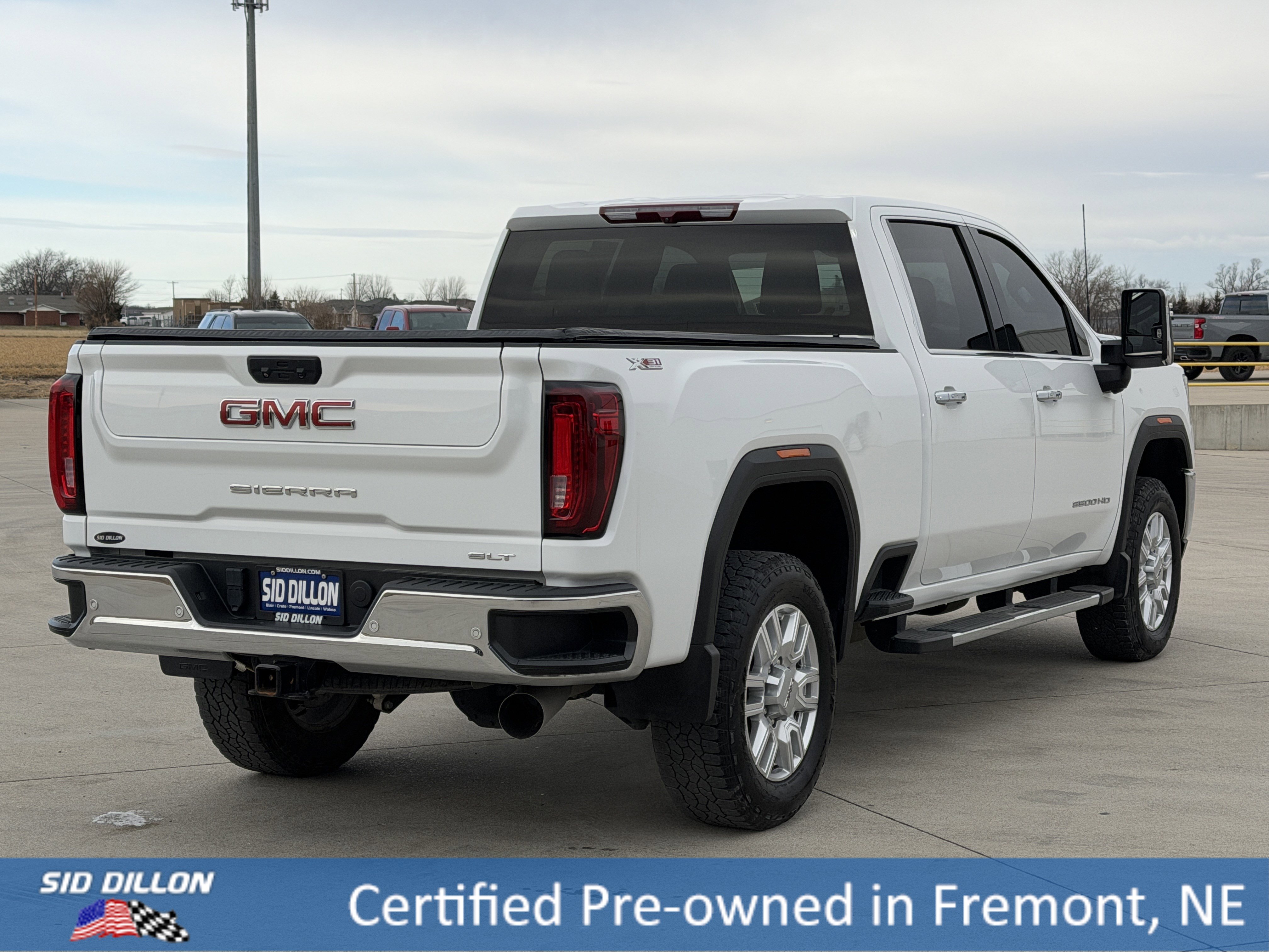 Certified 2023 GMC Sierra 3500 SLT image 4