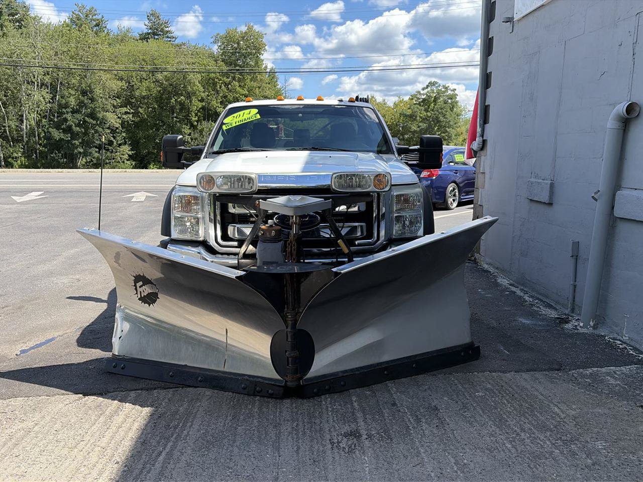 Used 2014 Ford F450 XLT AWD/4WD image 4