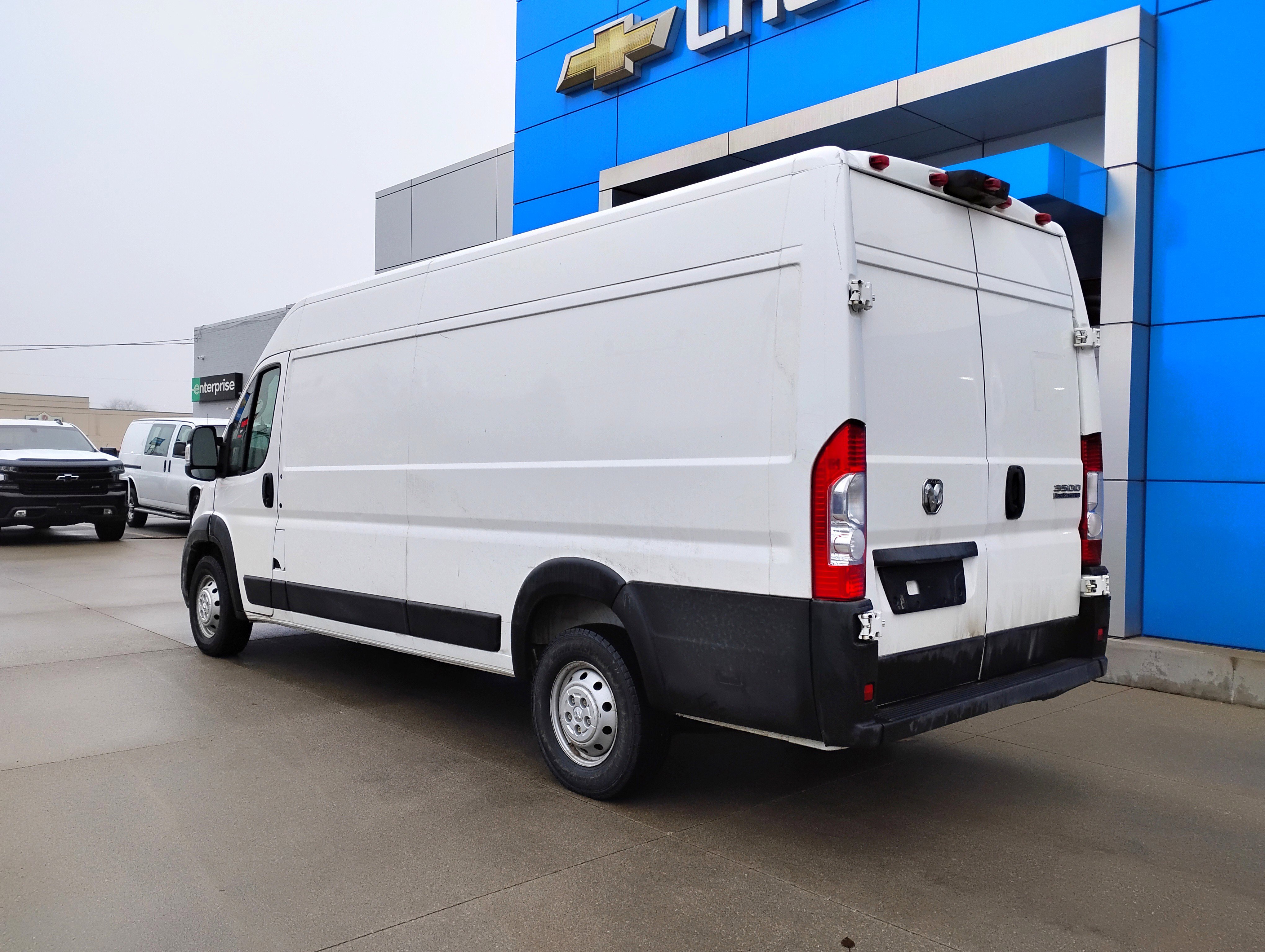 Used 2023 RAM ProMaster 3500 w/ Convenience Group image 2