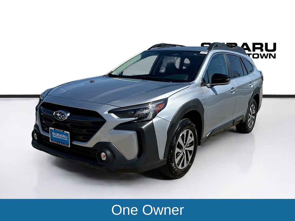 Certified 2025 Subaru Outback Premium w/ Popular Package #1A image 3