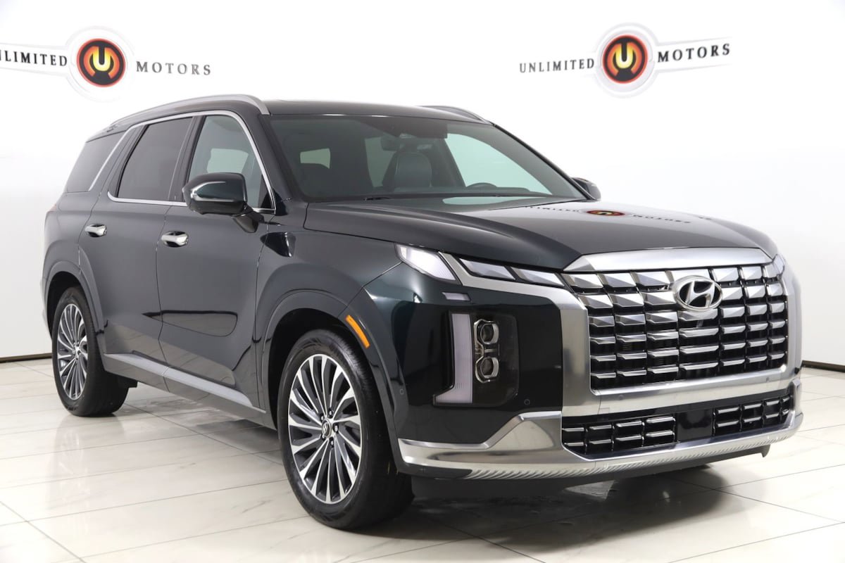 Used 2025 Hyundai Palisade Calligraphy AWD/4WD image 26