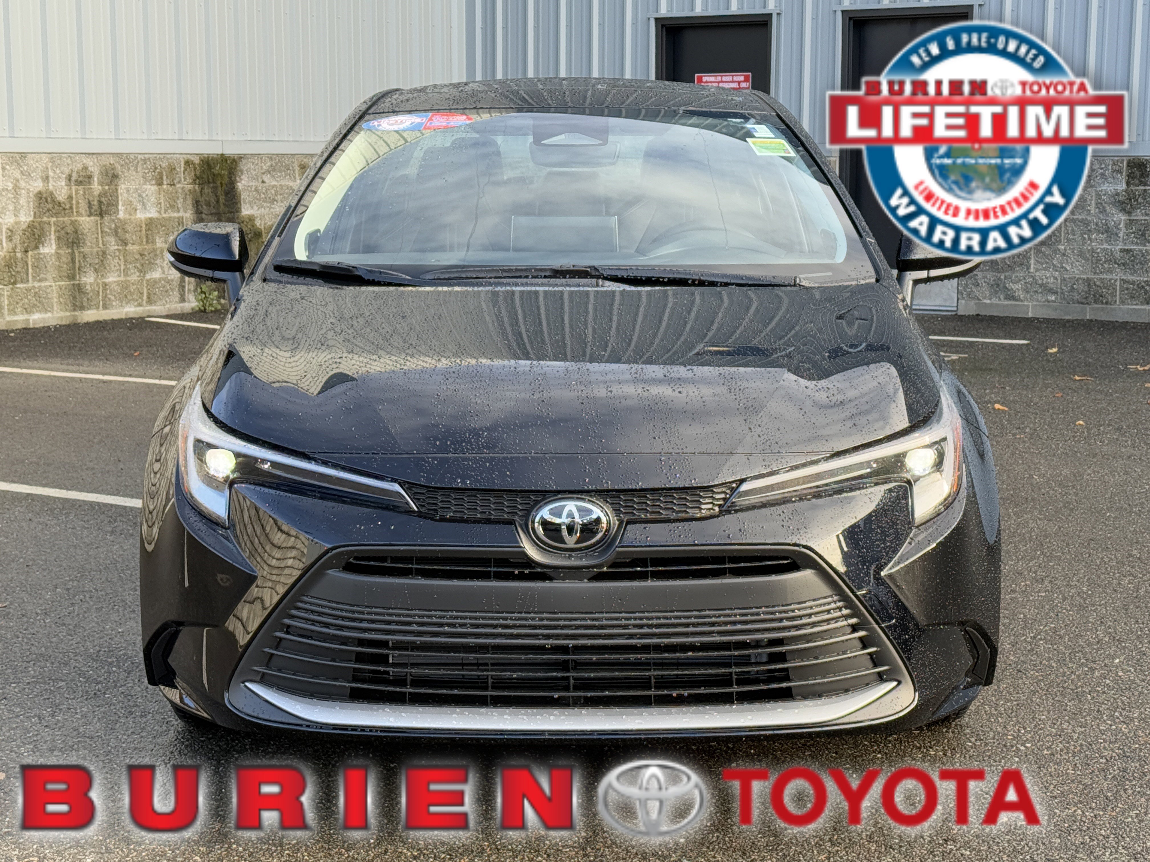 New 2026 Toyota Corolla XLE image 8