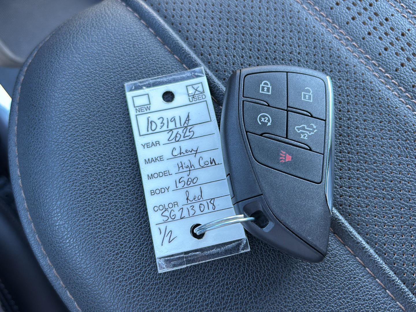 Used 2025 Chevrolet Silverado 1500 High Country w/ Technology Package image 35
