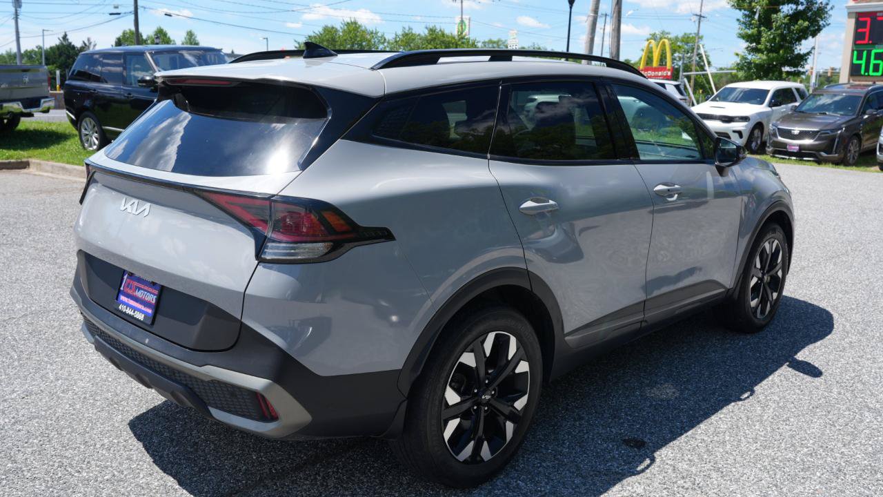 Used 2023 Kia Sportage X-Line AWD/4WD image 5