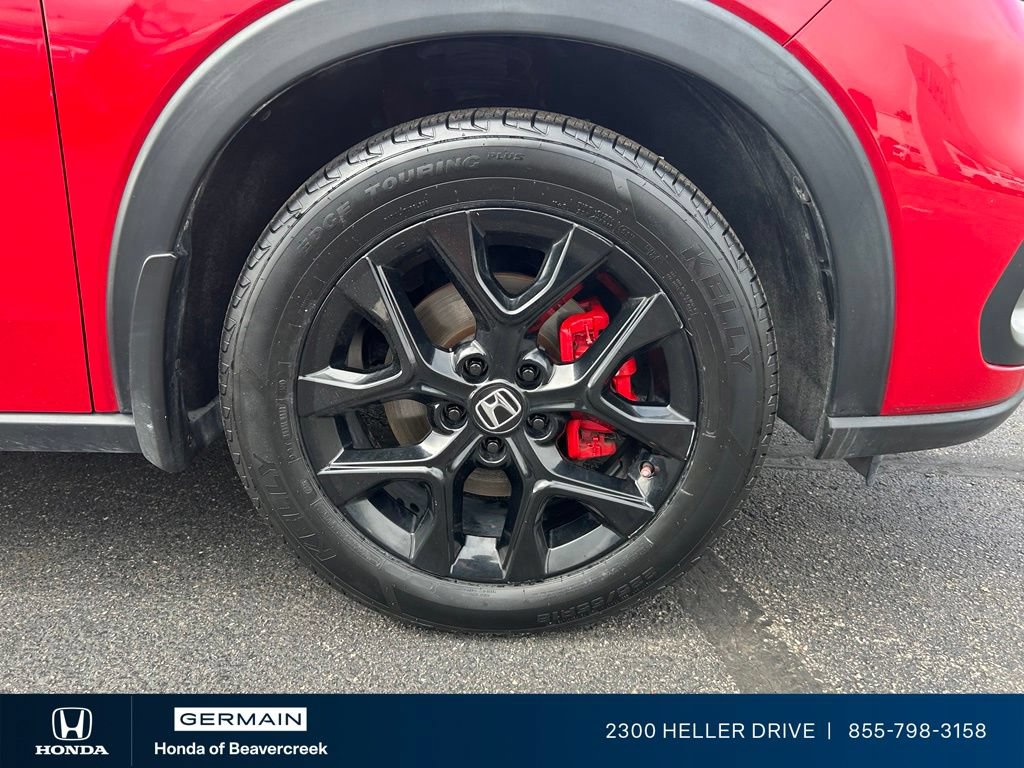 Certified 2024 Honda HR-V Sport image 12