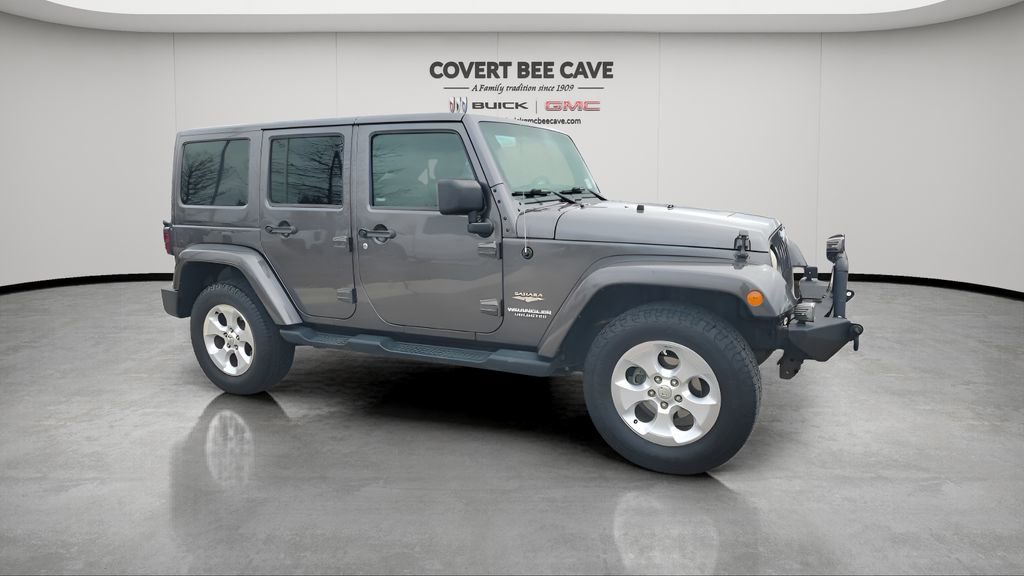 Used 2014 Jeep Wrangler Unlimited Sahara w/ Connectivity Group