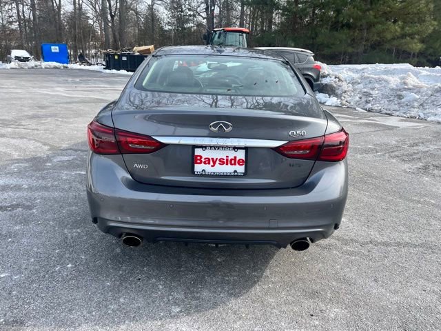 Used 2023 INFINITI Q50 Luxe w/ Cargo Package image 19