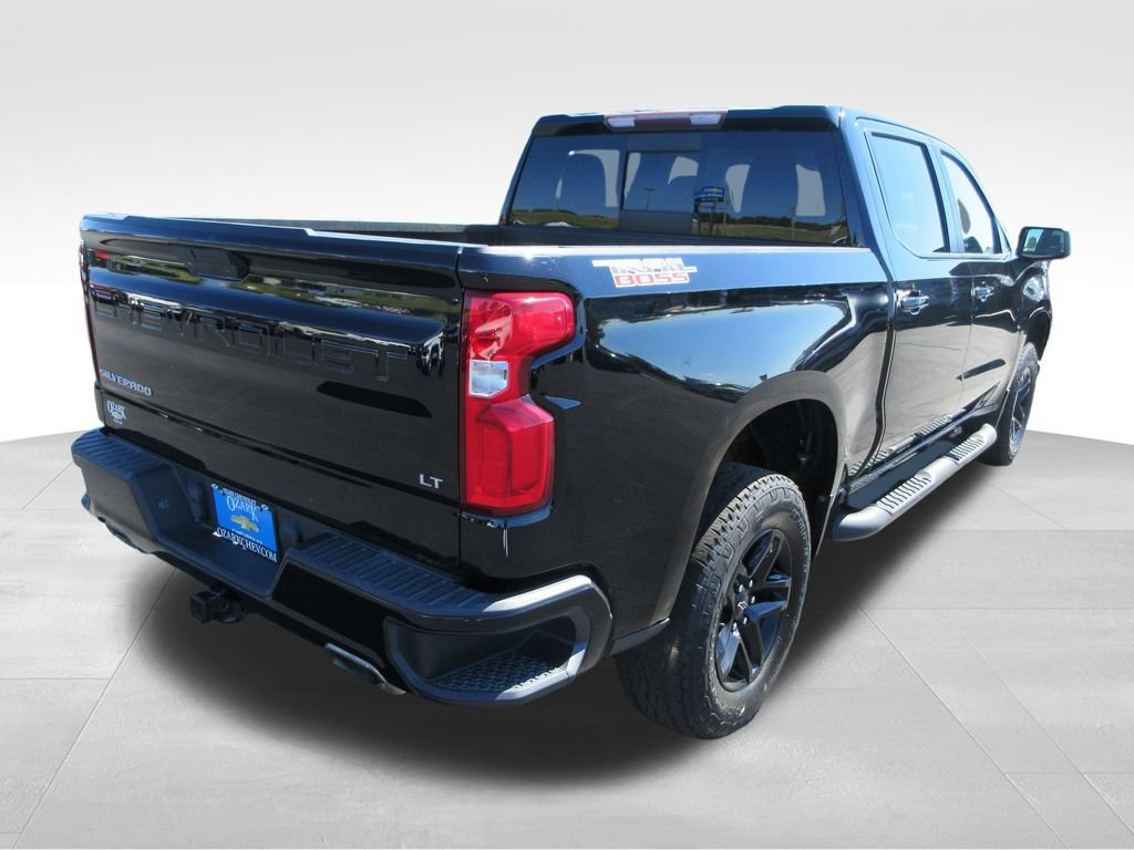 Certified 2020 Chevrolet Silverado 1500 LT Trail Boss AWD/4WD image 5