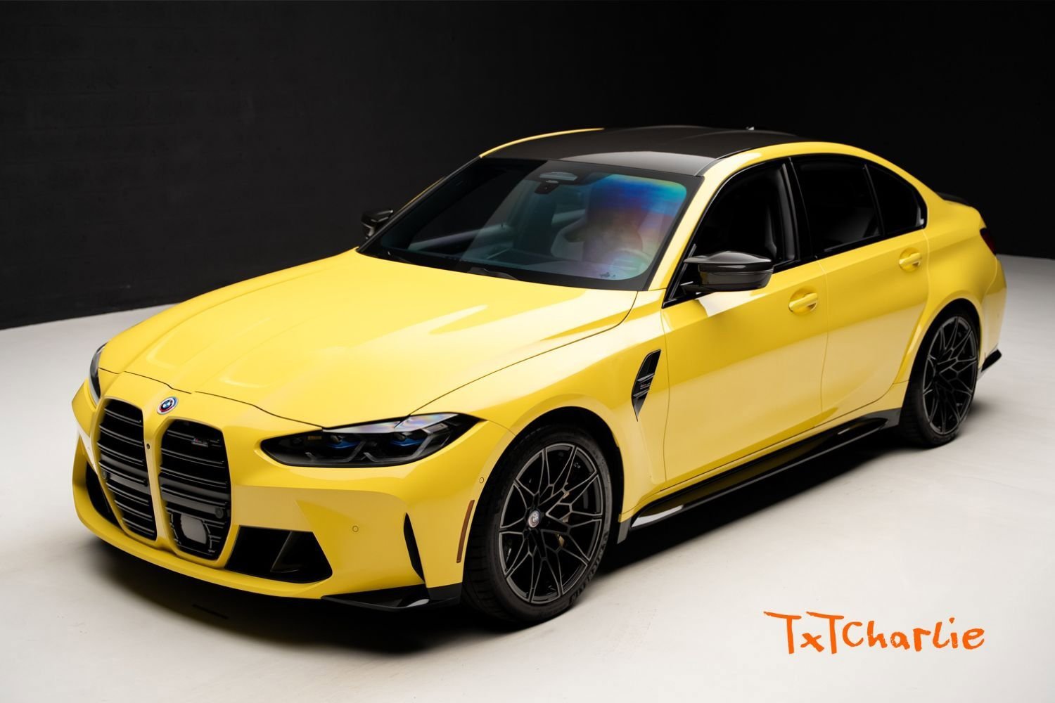 Used 2023 BMW M3 Competition w/ M Carbon Exterior Package