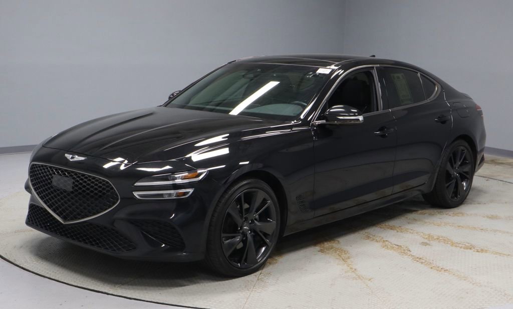 Used 2023 Genesis G70 2.0T w/ Sport Prestige Package image 8