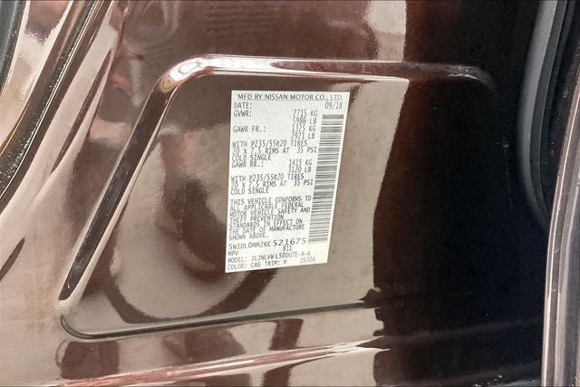 Used 2019 INFINITI QX60 Luxe w/ Sensory Package AWD/4WD image 34