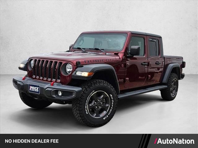 Used 2021 Jeep Gladiator Rubicon AWD/4WD image 1