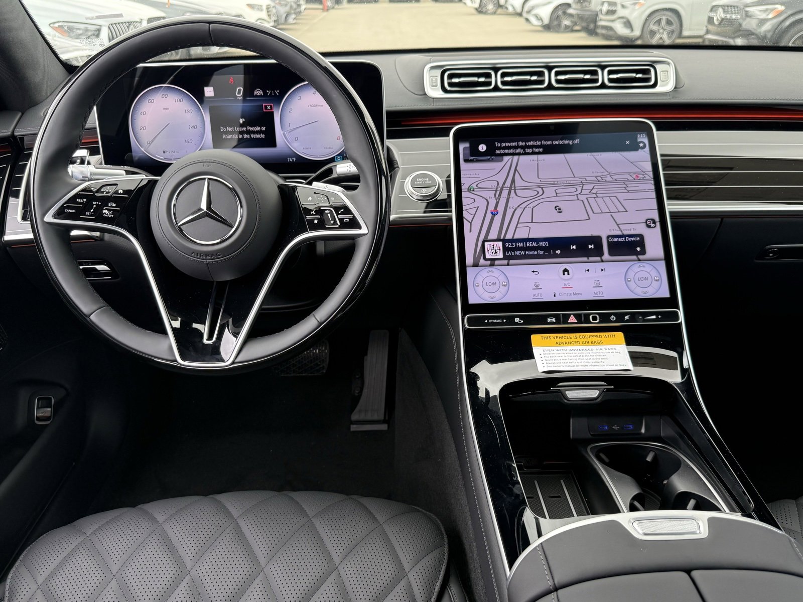 New 2026 Mercedes-Benz S 580 4MATIC Sedan image 28