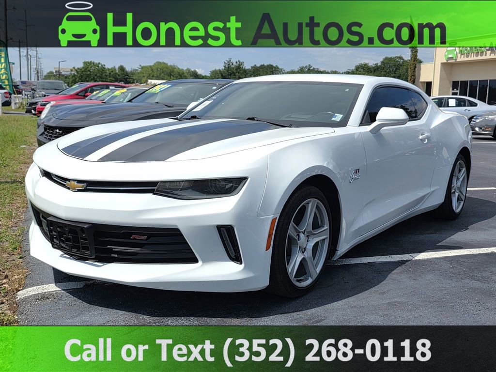 Used 2017 Chevrolet Camaro LT RWD image 1
