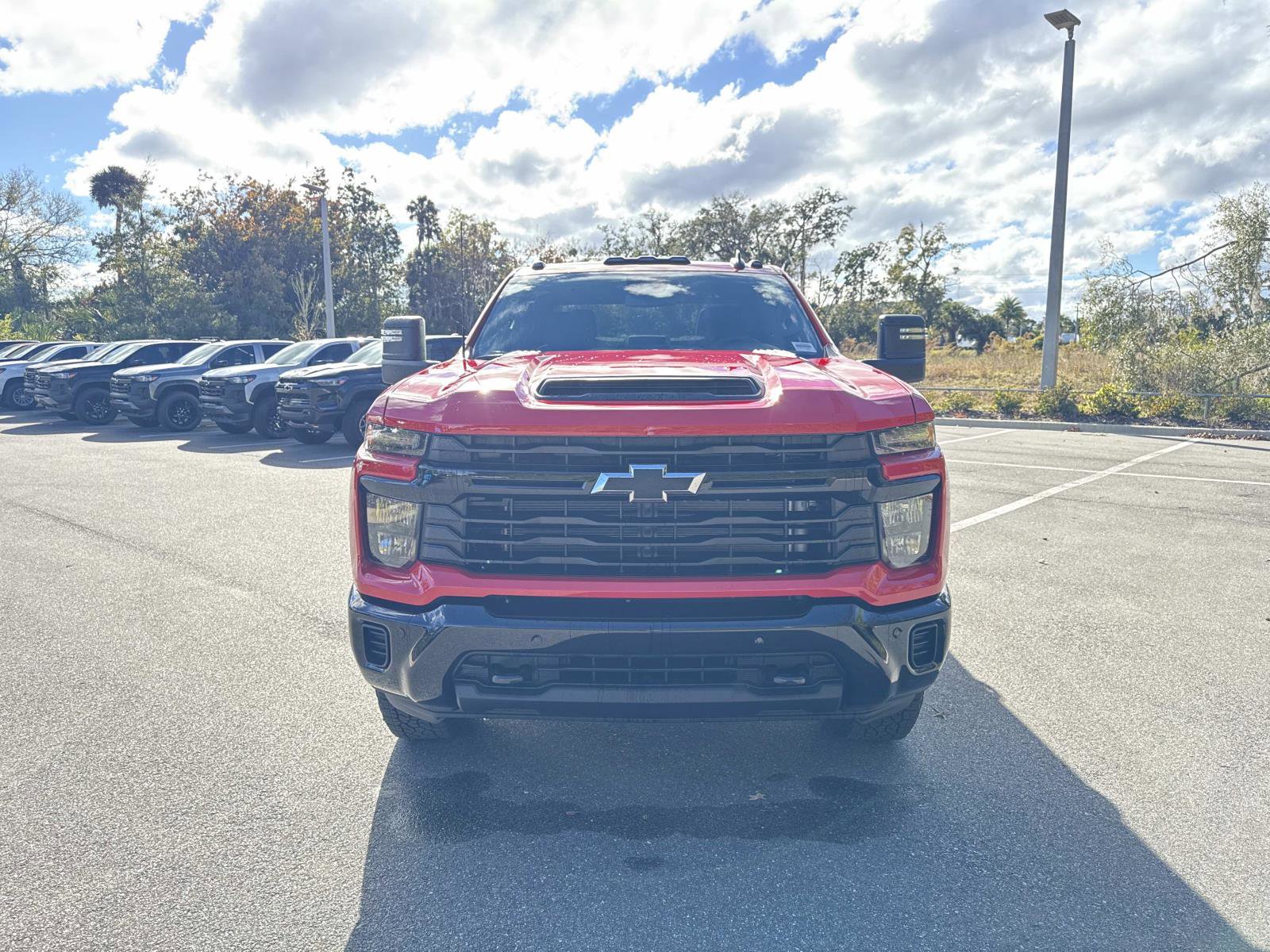 New 2026 Chevrolet Silverado 2500 Custom w/ Custom Value Package image 9