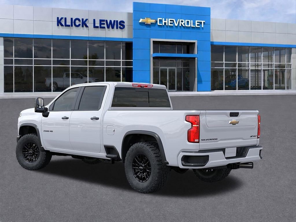 New 2026 Chevrolet Silverado 2500 ZR2 w/ LPO, Dark Essentials Package AWD/4WD image 3