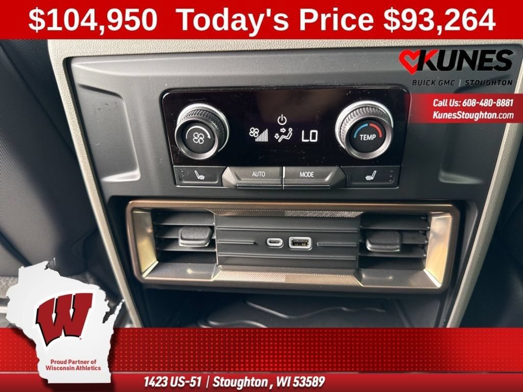 New 2025 GMC Hummer EV 2X w/ LPO, Dark Essentials Package AWD/4WD image 51