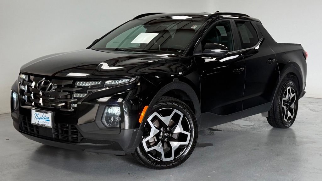 Used 2022 Hyundai Santa Cruz Limited