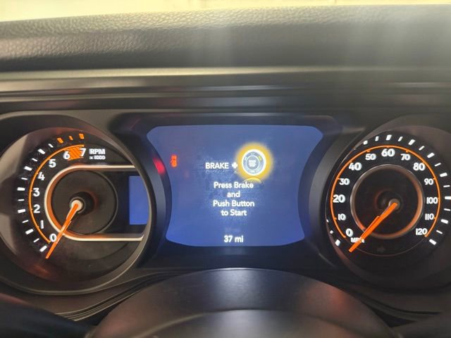 New 2026 Jeep Wrangler Unlimited Sport AWD/4WD image 15