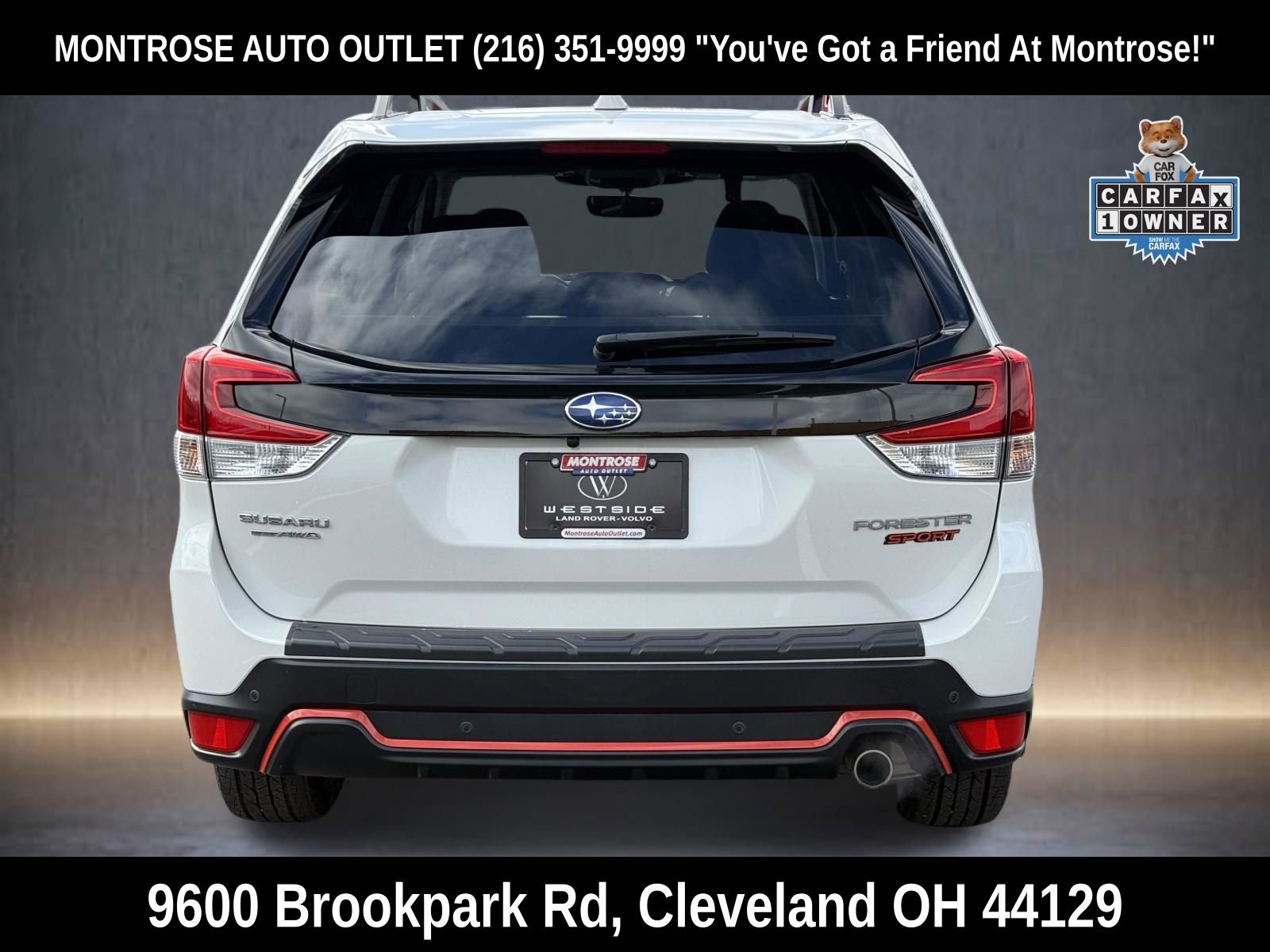 Used 2022 Subaru Forester Sport image 6
