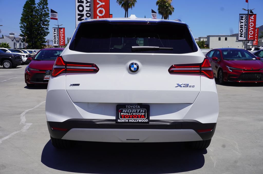 Used 2026 BMW X3 xDrive30i AWD/4WD image 6