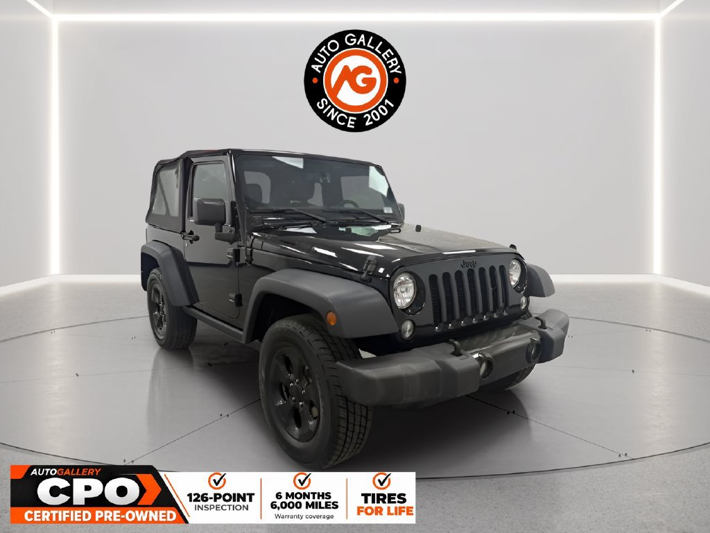 Used 2016 Jeep Wrangler Sport AWD/4WD image 1