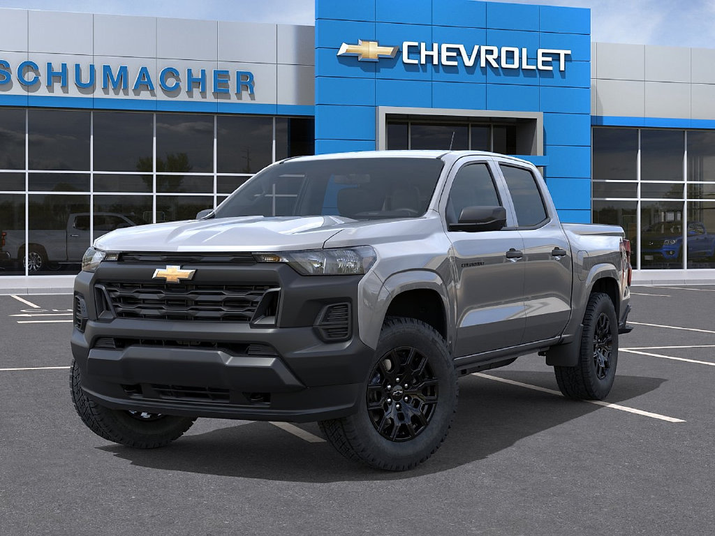 New 2026 Chevrolet Colorado W/T w/ WT Custom Package AWD/4WD image 6