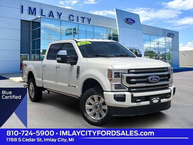 Certified 2022 Ford F350 Platinum AWD/4WD 360° Tour