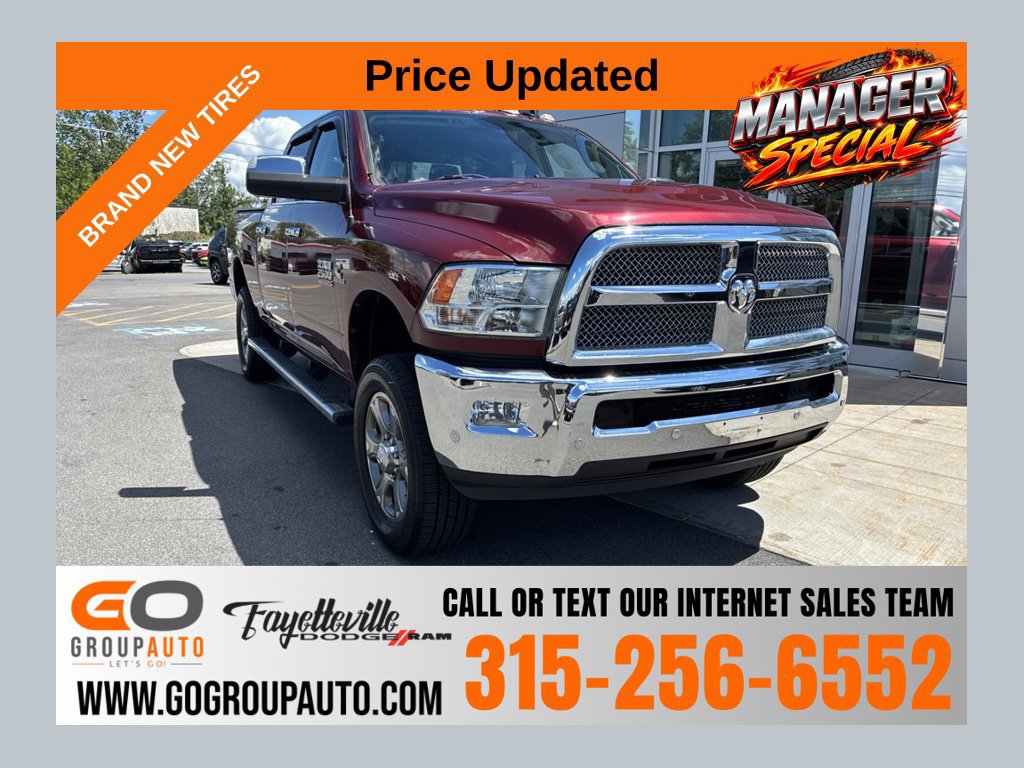 Used 2018 RAM 2500 Big Horn AWD/4WD image 1