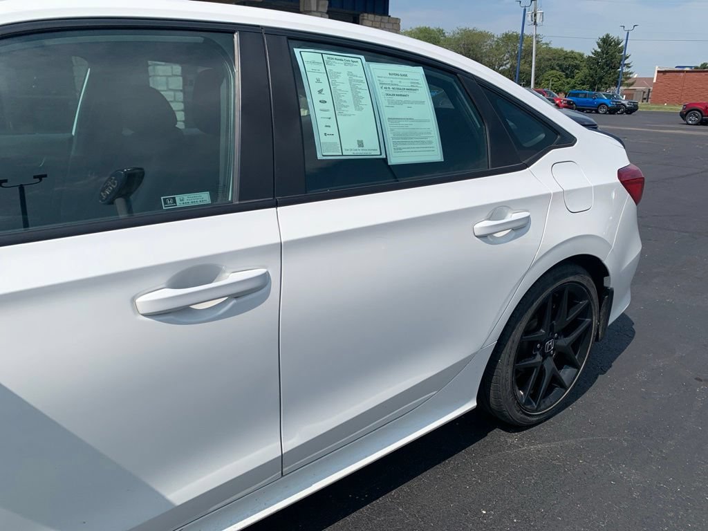 Used 2024 Honda Civic Sport image 13