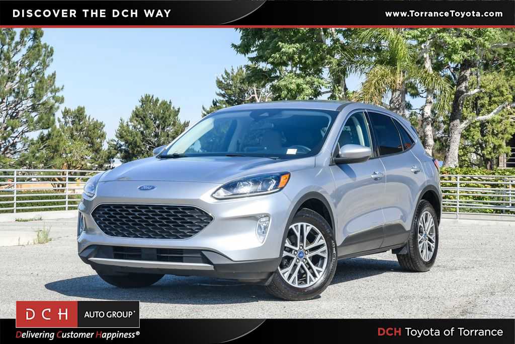 Used 2022 Ford Escape SEL AWD/4WD image 1