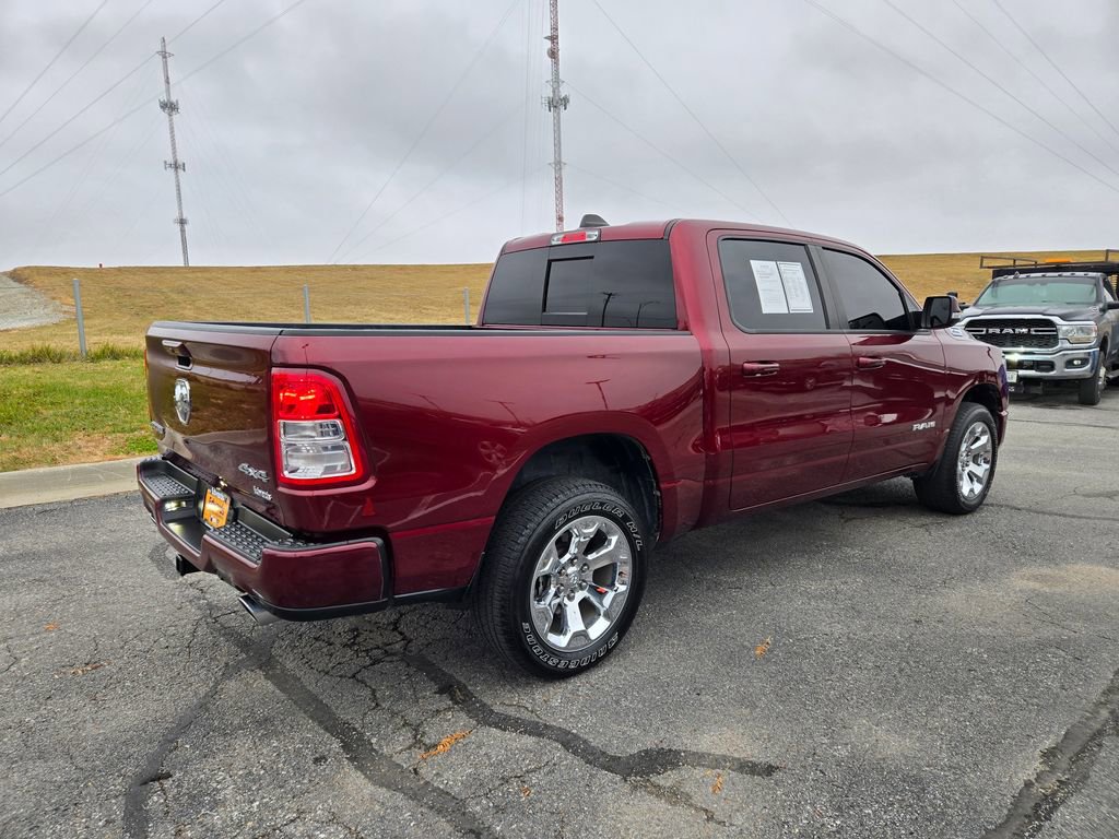 Used 2022 RAM 1500 Big Horn image 3