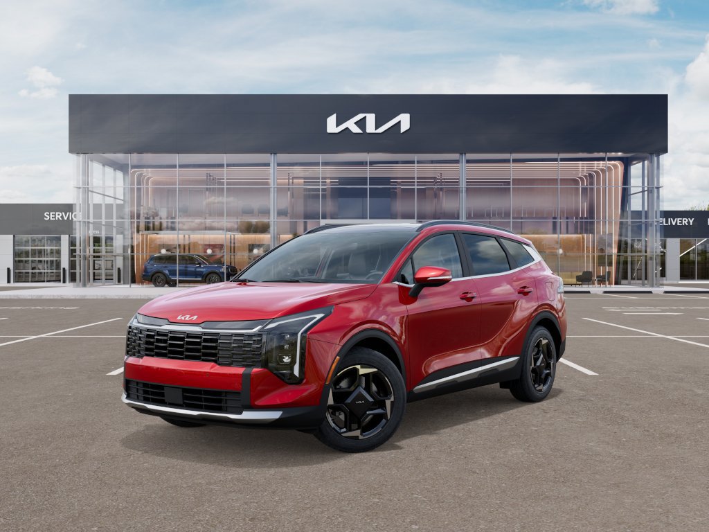 New 2027 Kia Sportage EX