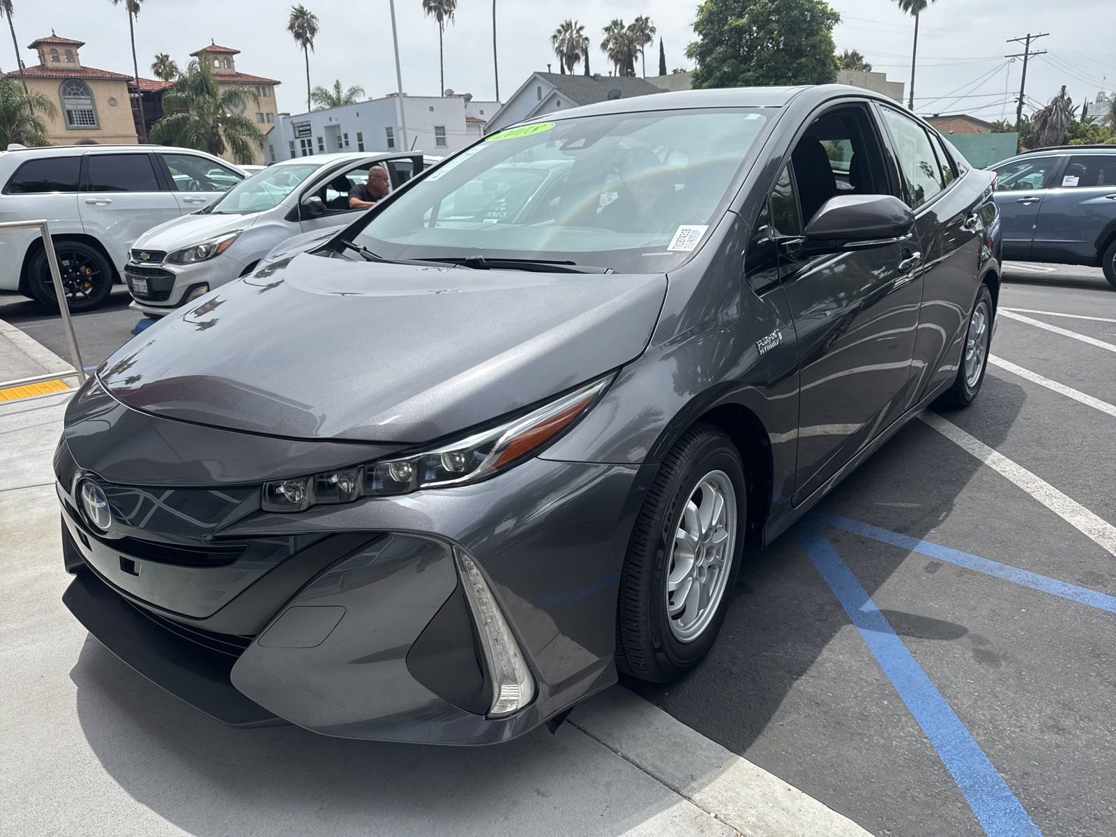 Used 2018 Toyota Prius Prime Plus