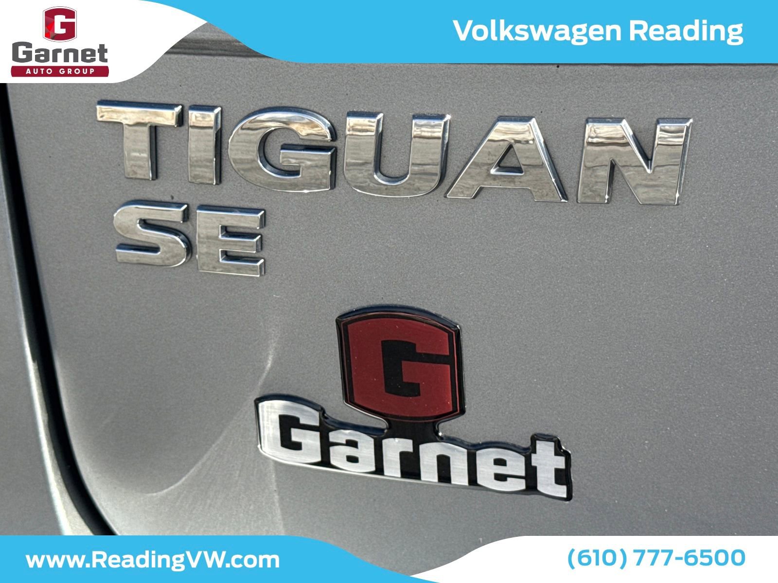 Used 2020 Volkswagen Tiguan SE R-Line image 36